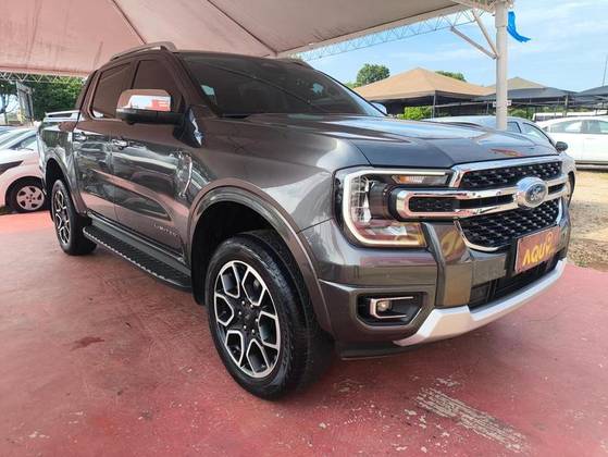 FORD RANGER 3.0 V6 TURBO DIESEL CD LIMITED 4X4 AUTOMÁTICO FORD RANGER 3.0 V6 TURBO DIESEL CD LIMITED 4X4 AUTOMÁTICO